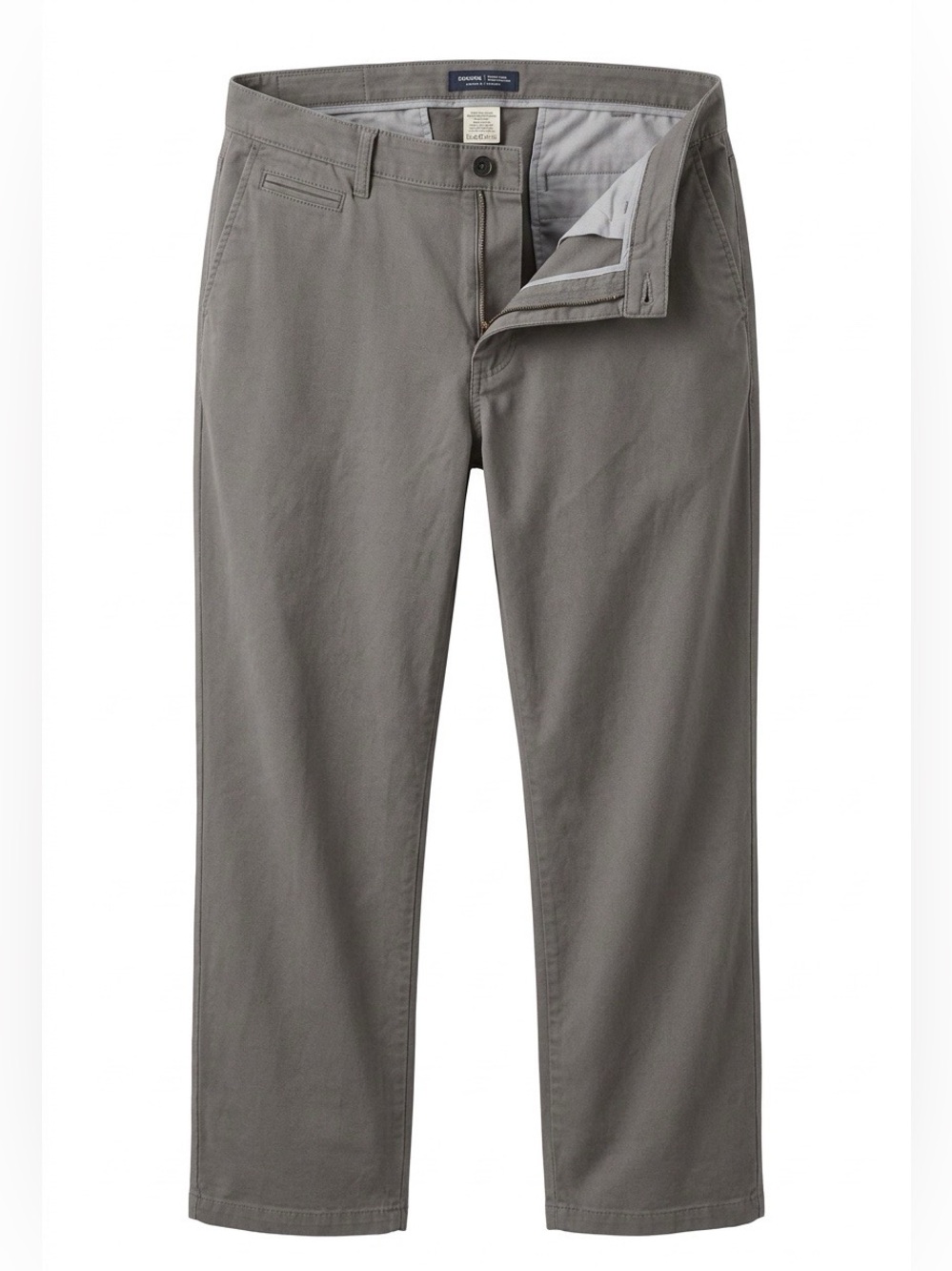 Old Navy Men's Charcoal Gray Chino Pants